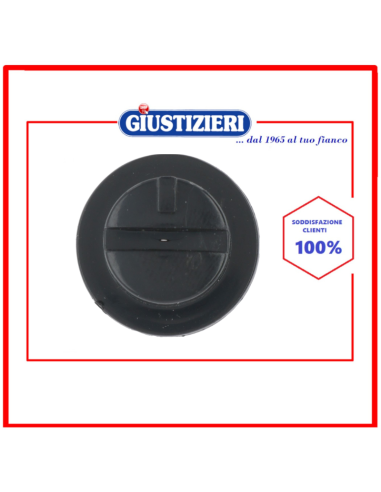 MANOPOLA NERA PER TERMOSTATO