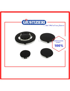 kit piattelli e bruciatori mondo piano cottura indesit whirlpool 2