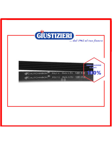 cinghia j5 1281 el lavatrice midea