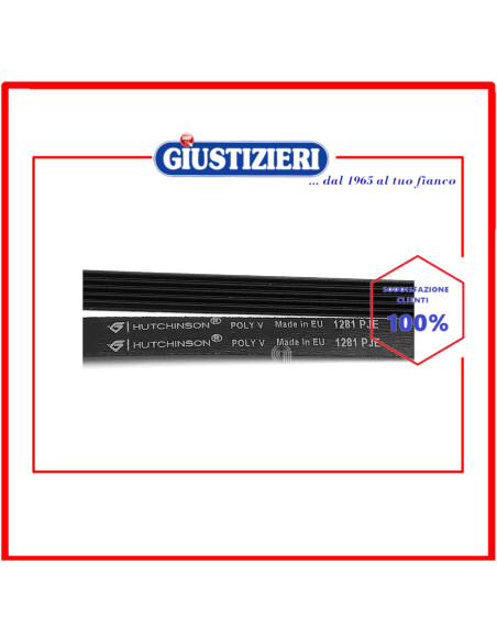 cinghia j5 1281 el lavatrice midea