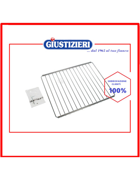 griglia cromata estensibile min 31x36cm max 31x64cm mondo forno universale