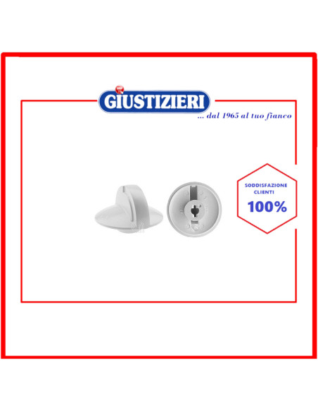 manopola 45mm 5pz mondo forno ricambi cucina