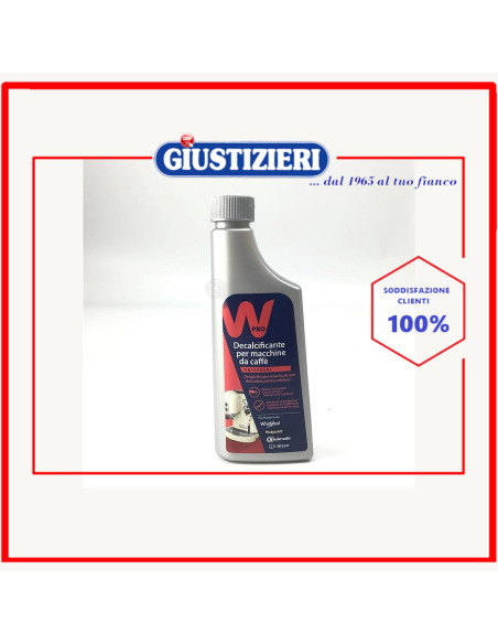 decalcificante 250ml wpro originale macchina da caffè whirlpool