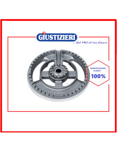 bruciatore doppia corona medio dual mondo piano cottura indesit