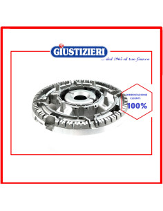 bruciatore tripla corona originale piano cottura vestel