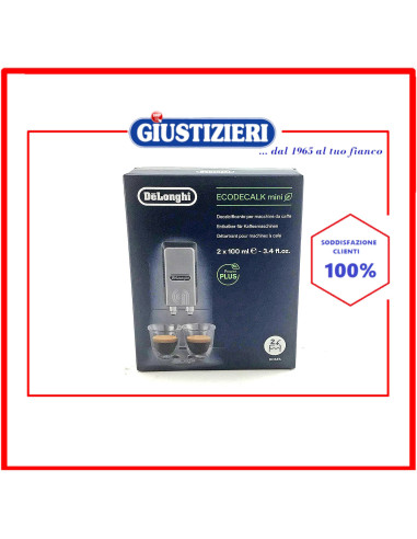 decalcificante ecodecalk 2x100ml originale macchina da caffè de longhi