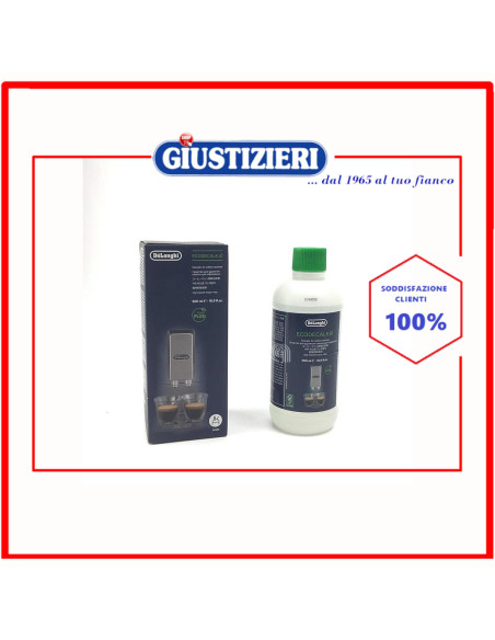 decalcificante ecodecalk 500ml sku06 en-ru-jp-he originale macchina da caffè de longhi