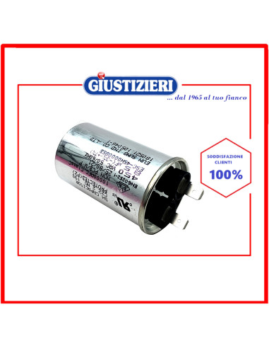 condensatore metallico 8.5uf originale asciugatrice lg
