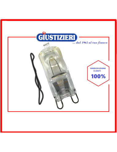 bulbo,lampada forno,g9,230v,25
