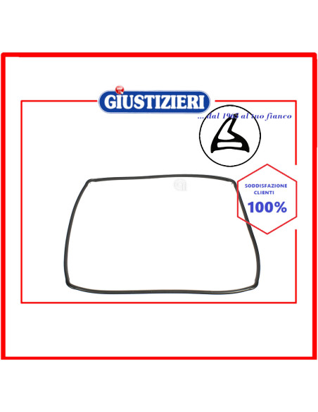 guarnizione porta forno smeg