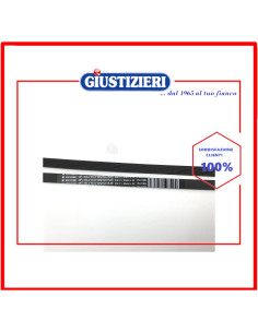 cinghia h7 1886 originale asciugatrice electrolux