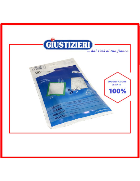 filtro rettangolare ef55 originale aspirapolvere electrolux