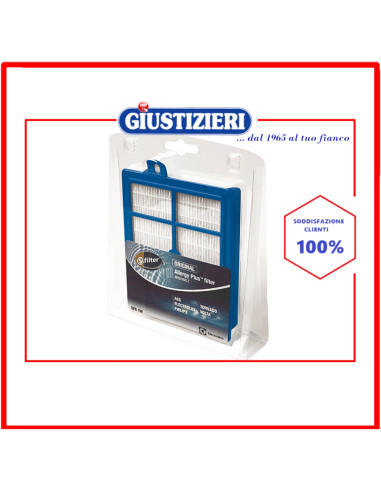 filtro hepa rettangolare allergy plus efs1w originale aspirapolvere electrolux