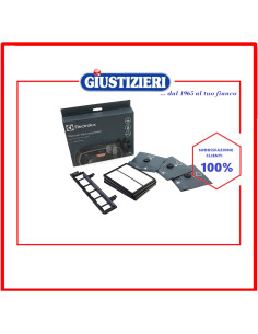 set manutenzione erk2 aspirapolvere electrolux