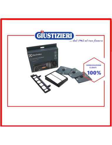 set manutenzione erk2 aspirapolvere electrolux