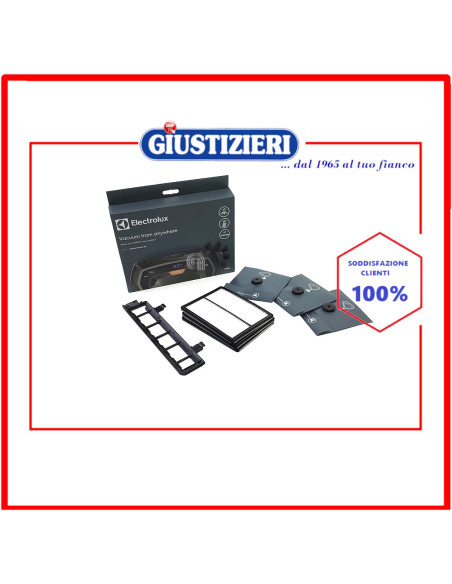 set manutenzione erk2 aspirapolvere electrolux