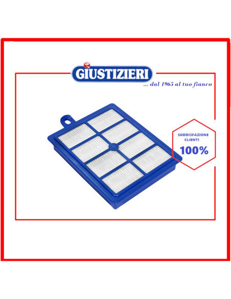 filtro hepa rettangolare h12 efh12w originale aspirapolvere electrolux