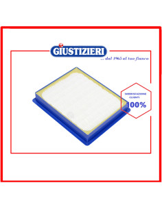 filtro hepa rettangolare h12 efh12w originale aspirapolvere electrolux 2