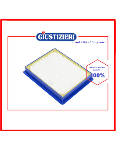 filtro hepa rettangolare h12 efh12w originale aspirapolvere electrolux