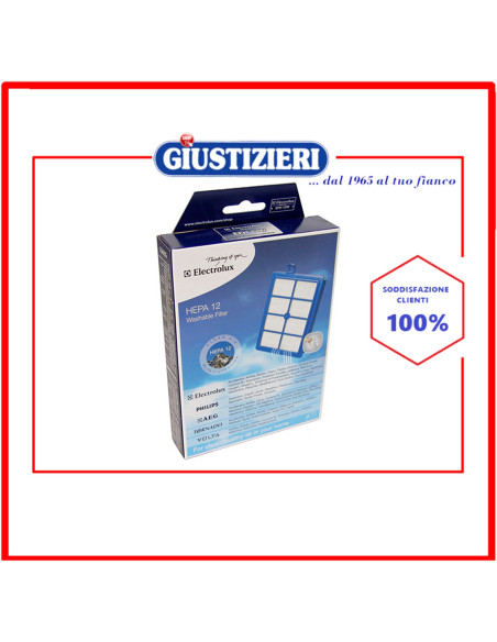 filtro hepa rettangolare h12 efh12w originale aspirapolvere electrolux