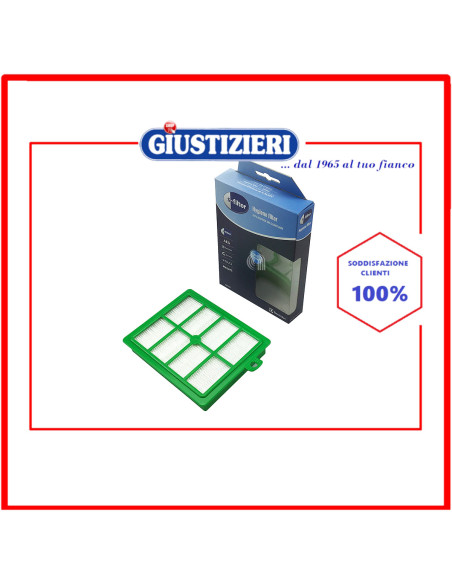 filtro hepa rettangolare h12 efh12 originale aspirapolvere electrolux
