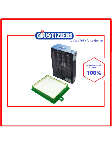 filtro hepa rettangolare h12 efh12 originale aspirapolvere electrolux