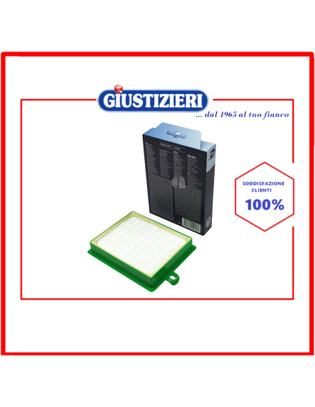 filtro hepa rettangolare h12 efh12 originale aspirapolvere electrolux