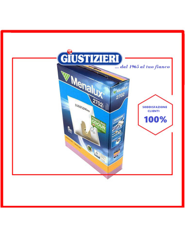 set 5 sacchetti con 1 filtro originale aspirapolvere electrolux