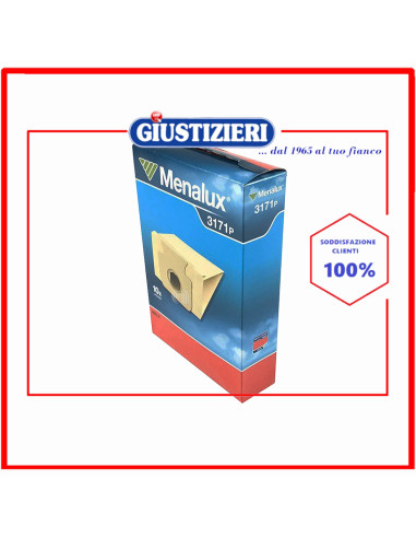 set 10 sacchetti con 1 filtro originale aspirapolvere electrolux