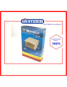 set 10 sacchetti 1810p originale aspirapolvere electrolux