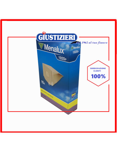 set 10 sacchetti originale aspirapolvere electrolux