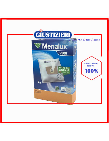 set 4 sacchetti originale aspirapolvere electrolux