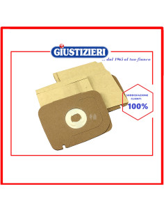set 5 sacchetti originale aspirapolvere electrolux