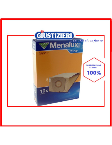set 10 sacchetti con 1 filtro originale aspirapolvere electrolux