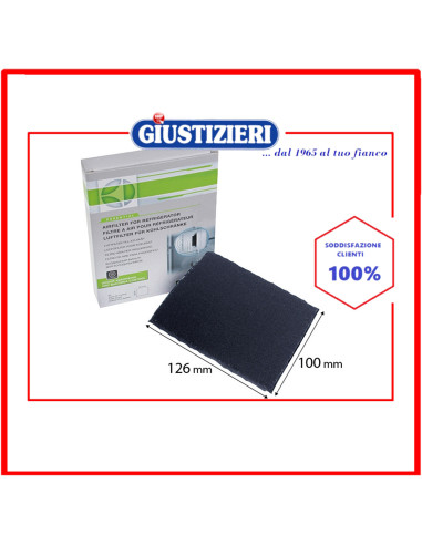 filtro aria carbone originale frigorifero electrolux