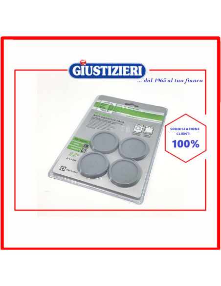 kit 4 supporti antivibranti originale lavatrice electrolux