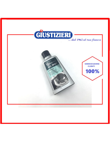 crema pulizia acciaio cromato