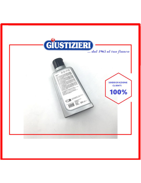 crema pulizia acciaio cromato
