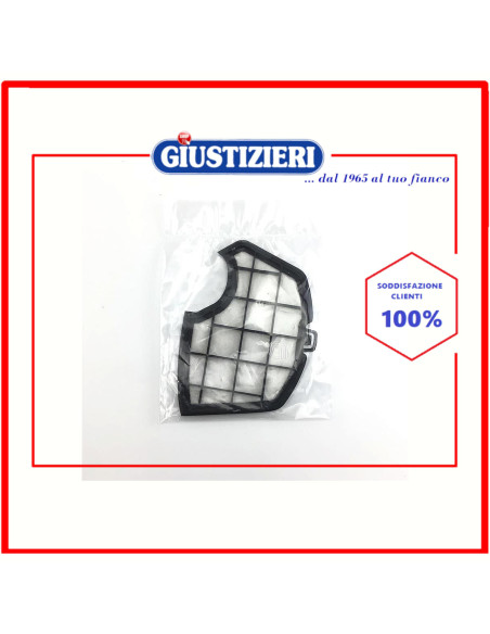 microfiltro griglia protezione motore