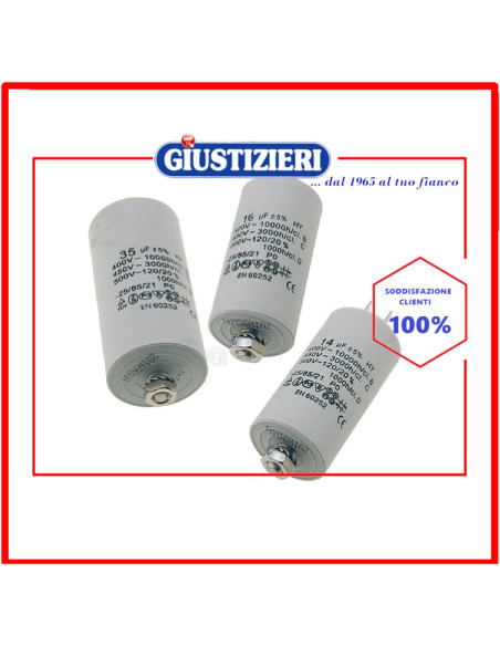 condensatore 4,5uf lavatrice universale
