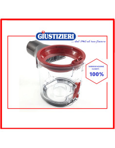 contenitore polvere originale aspirapolvere dyson