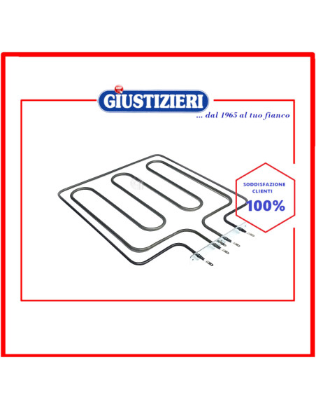 resistenza superiore 2450w originale forno ilve