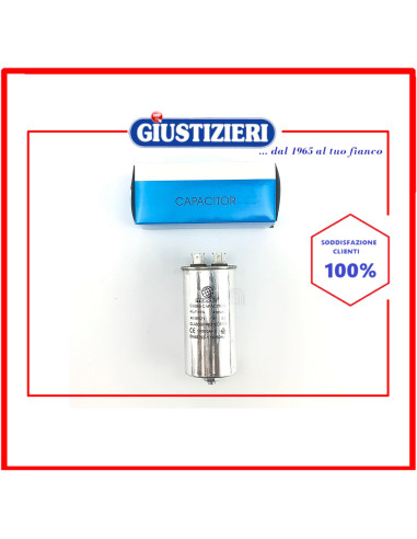 condensatore metallico 45mf - 4+4f