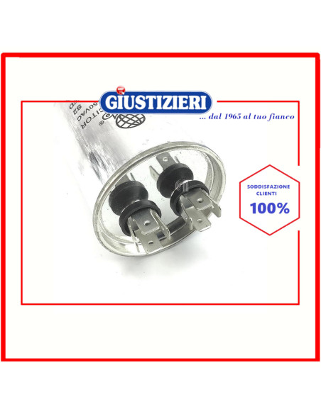 condensatore metallico 45mf - 4+4f