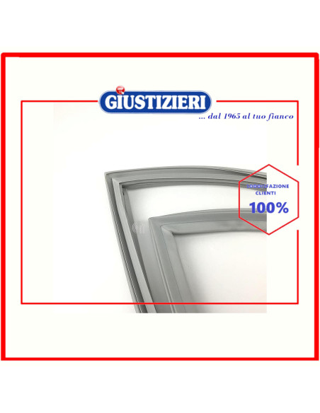 gasket assembly door