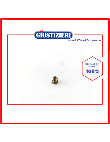 iniettore 0222/100 originale piano cottura ilve