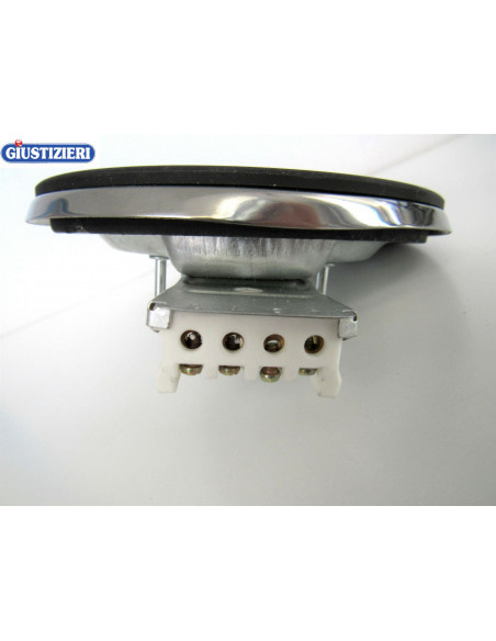 24pp0006 piastra elettrica universale da 15cm 1000w 4 contatti alta qualita'