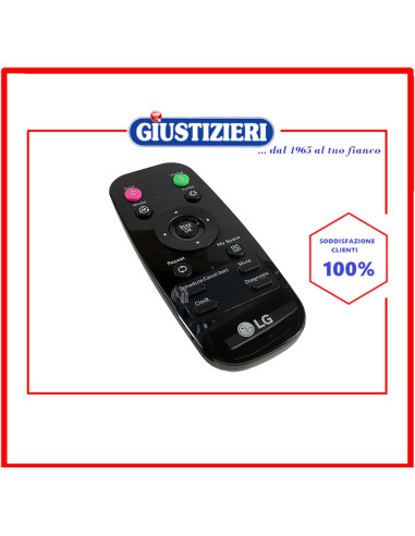 telecomando originale aspirapolvere lg