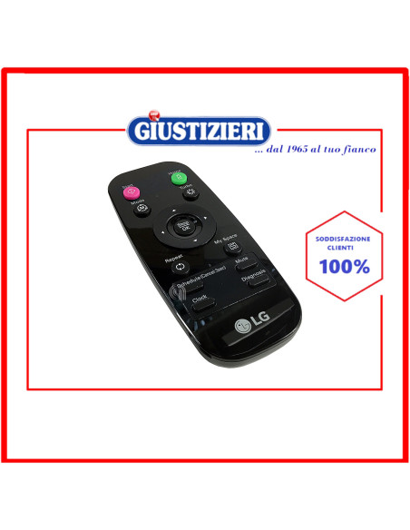 telecomando originale aspirapolvere lg