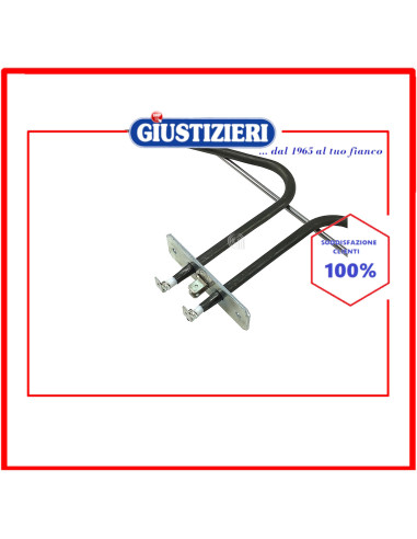 resistenza inferiore 1300w originale forno bertazzoni